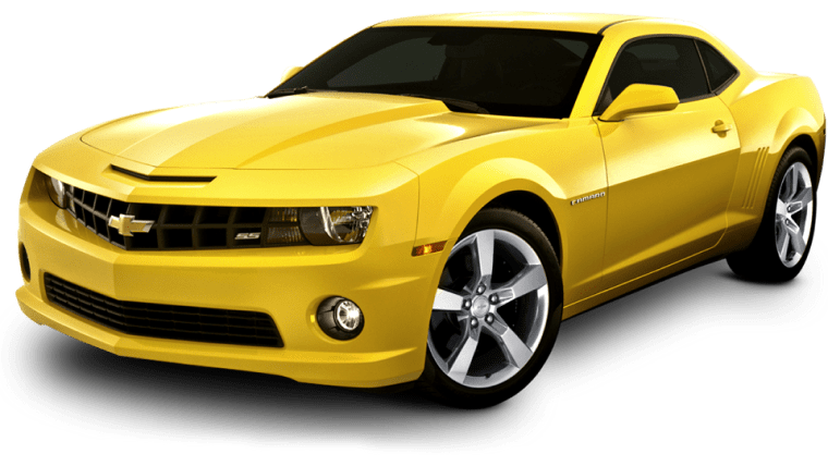 Yellow color modeling car, New model performance car