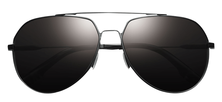 black sunglasses, Sunglass, glass, Black Sunglass png