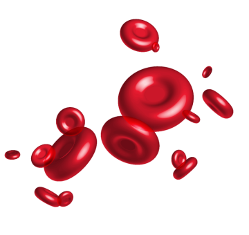 blood cell material background png Image