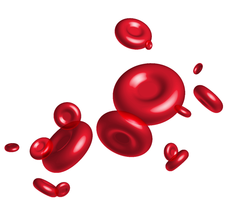 blood cell material background png Image