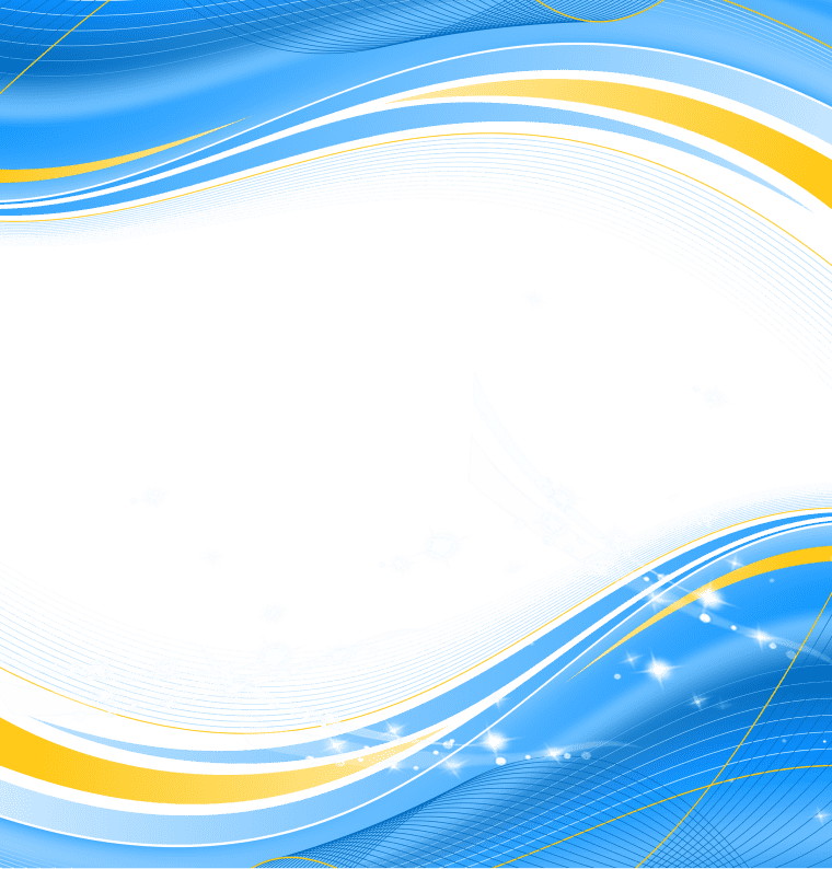 blue and yellow border background png image.