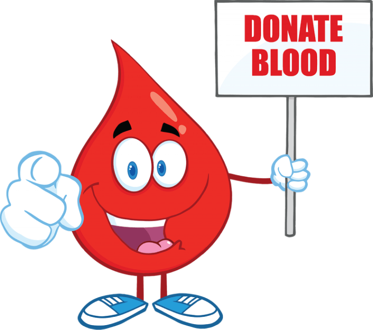 donation blood drop cartoon background png image