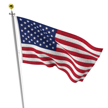 American flag, flag, united States, national Flag png