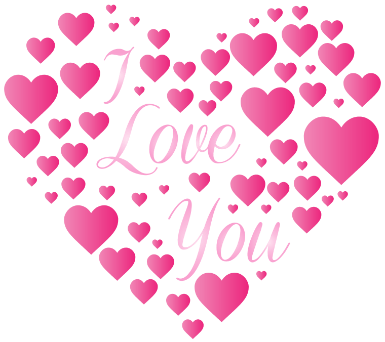 i love you heart, Love Heart Icon, love, text, heart png