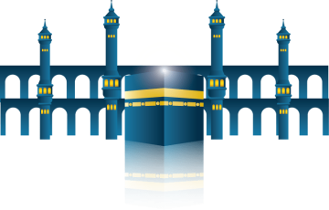 islam kaba and eid ul adha background png image