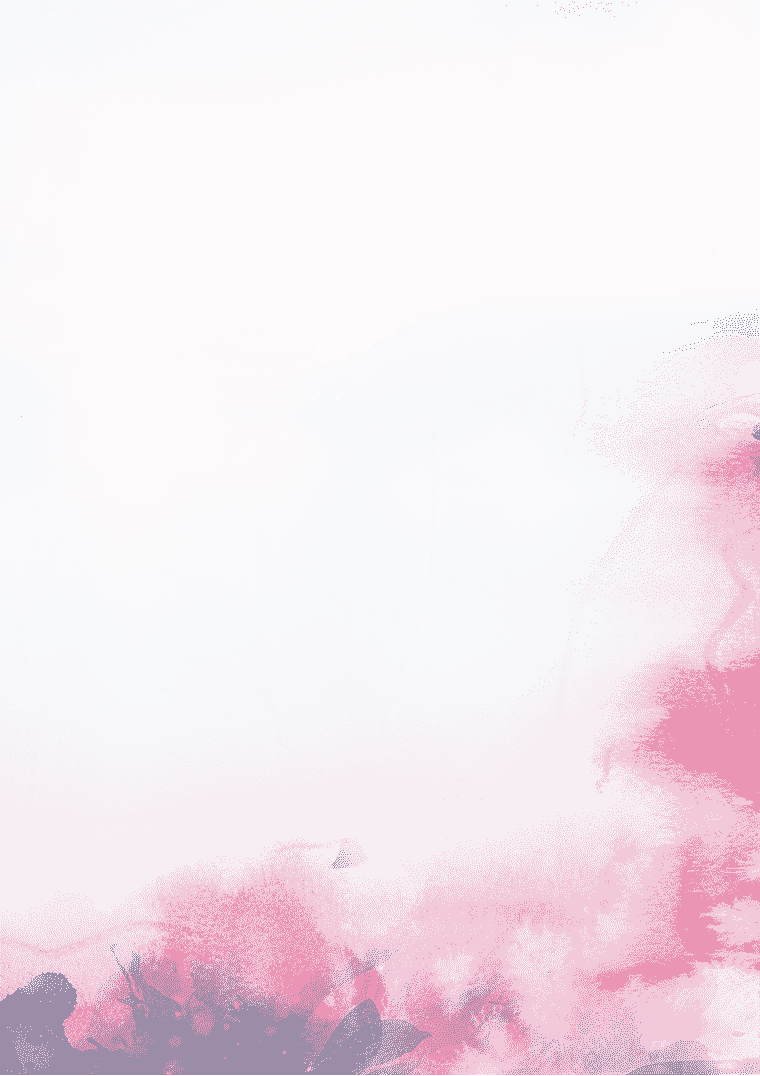 pink color hand painted background png image