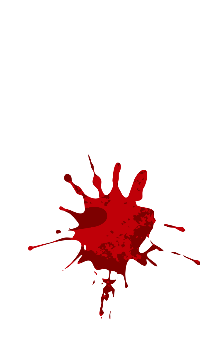 red liquid blood effect background png image
