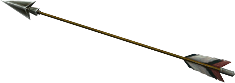 Arrow of archery, arrow bow, realistic bow image, arrow