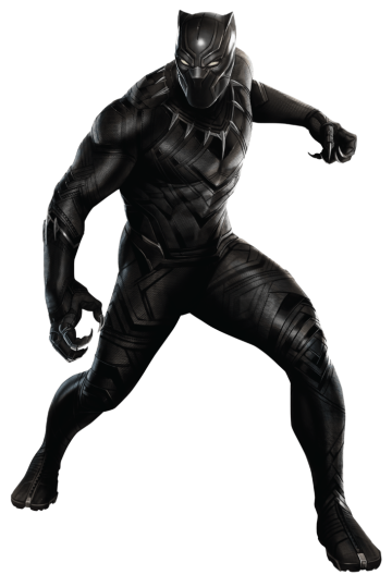 Black America Iron Man background png image