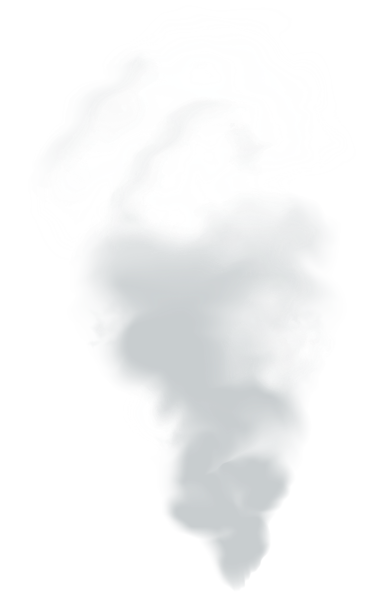 Black and white Smoke background png image