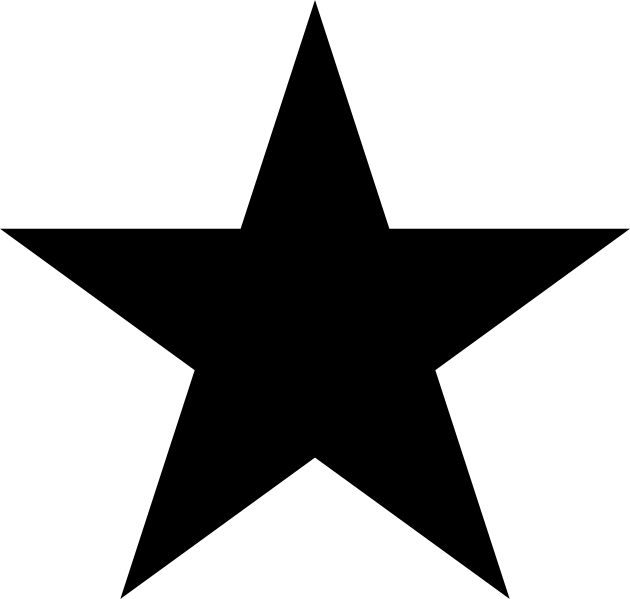 Black color star background png image