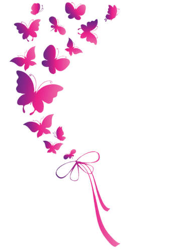 Butterfly euclidean, pink butterfly, pink butterfly, purple