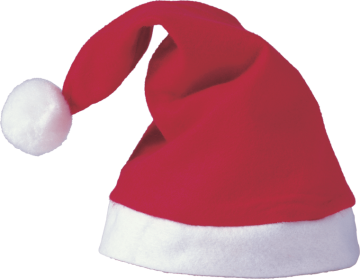Christmas Bonnet Hat background png image