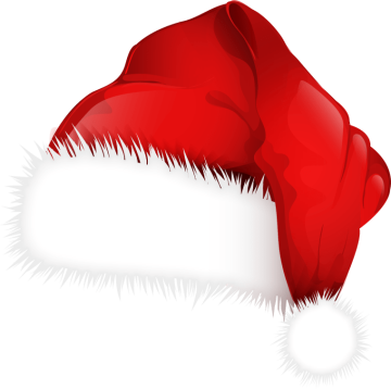 Christmas Hat santa Claus background png image