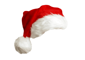 Claus Hat Christmas background png image