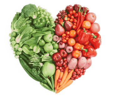 Eating healthy diet food, healthy food, natural foods