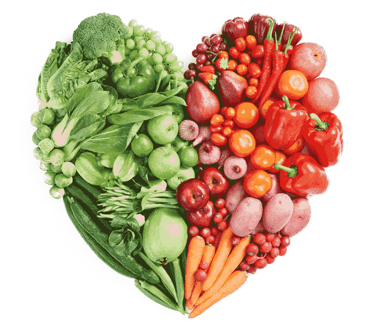 Eating healthy diet food, healthy food, natural foods