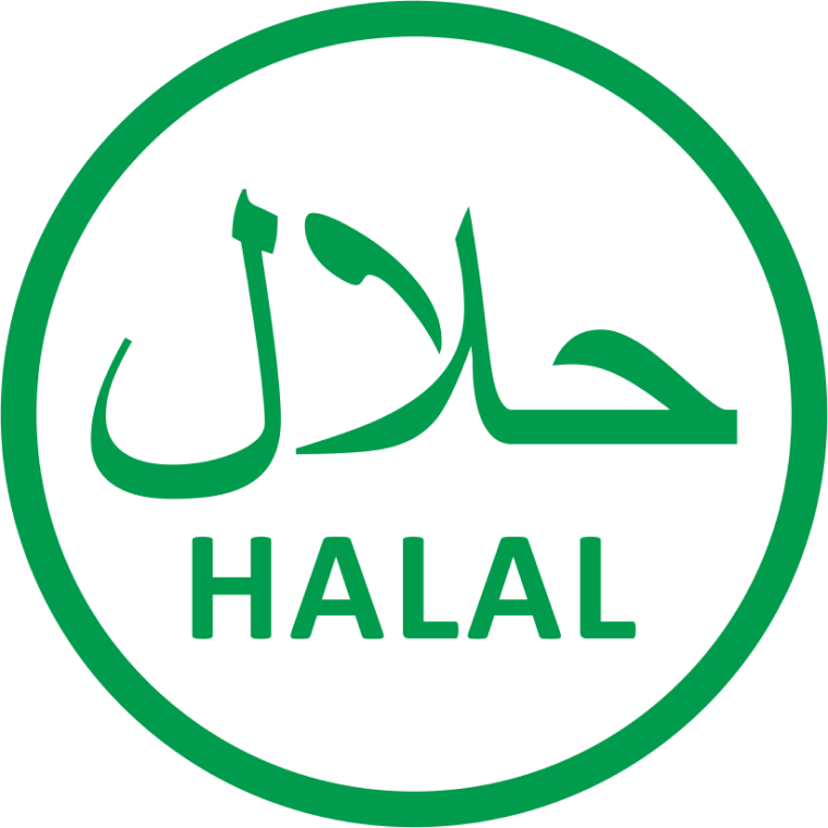 Halal food logo, food, halal food council of europe hfce
