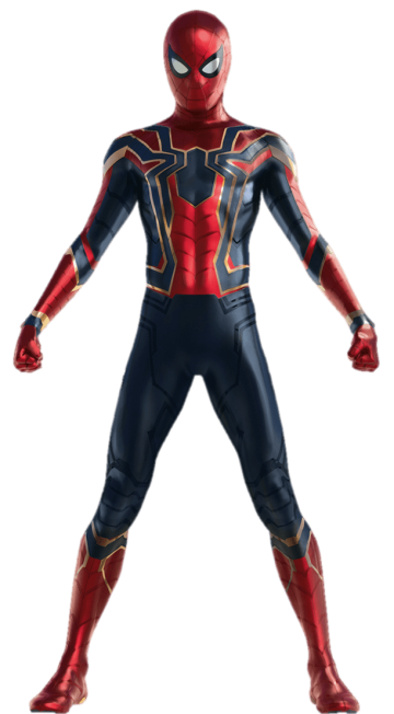 Marvel Iron Spider background png image