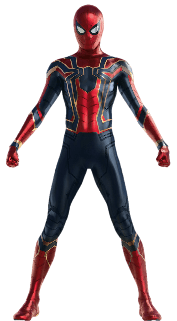 Marvel Iron Spider background png image