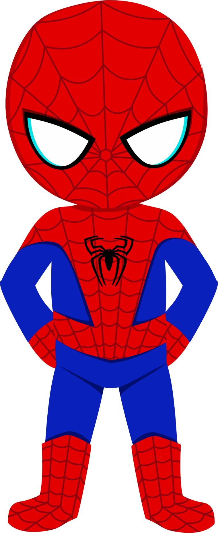 Marvel Spider-Man cartoon background png image