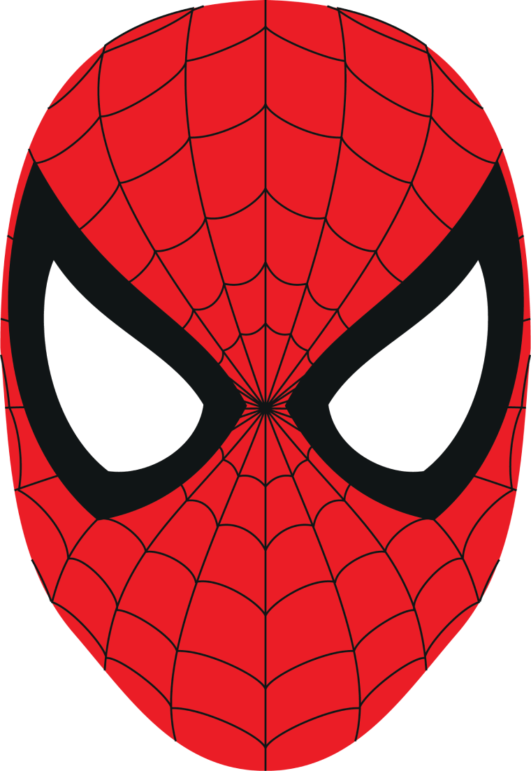 Marvel Spider-Man head background png image