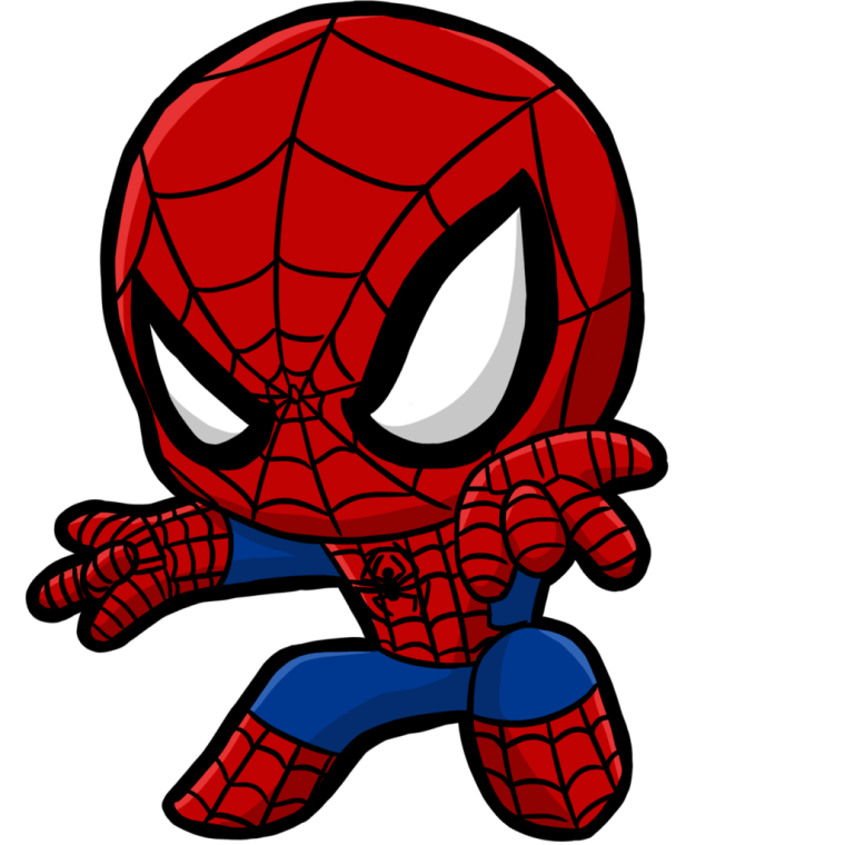 Mini Spider-Man background png image