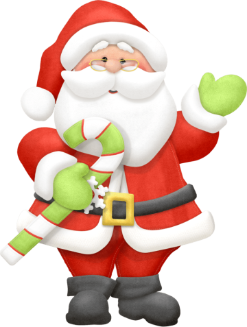 Mrs. Santa Claus Christmas background png image