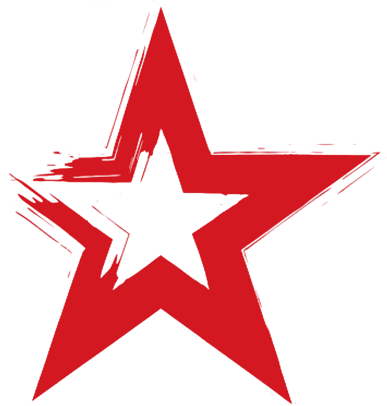 Red Star Symbol background png image