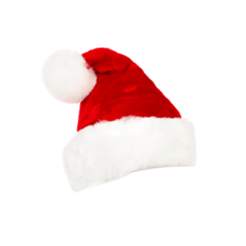 Santa Claus Christmas Hat background png image