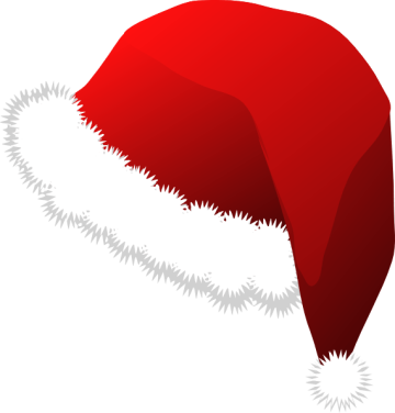 Santa Claus Hat Cap background png image