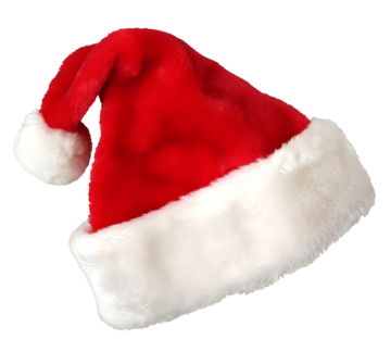Santa Hat Christmas Cap background png image