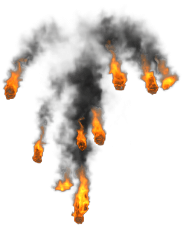 Smoke Fire background png image