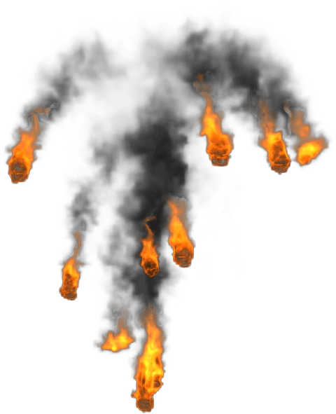 Smoke Fire background png image