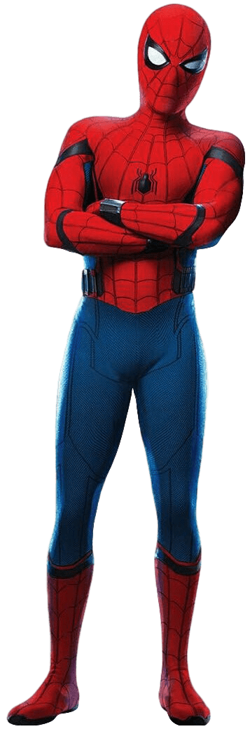 Spider-Man Iron Man background png image