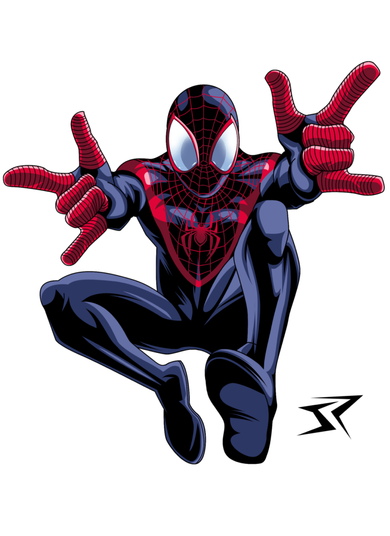 Spider-Man Miles Morales background png image