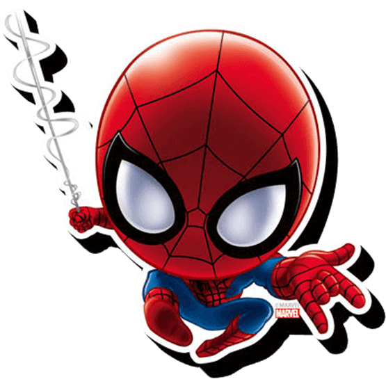 Spider-Man bobblehead background png image