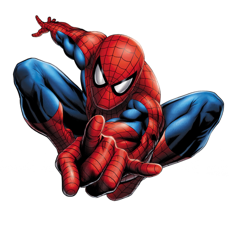 Spider-Man superhero background png image