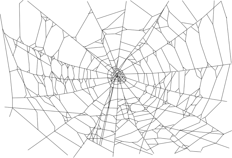 Spider net background png image