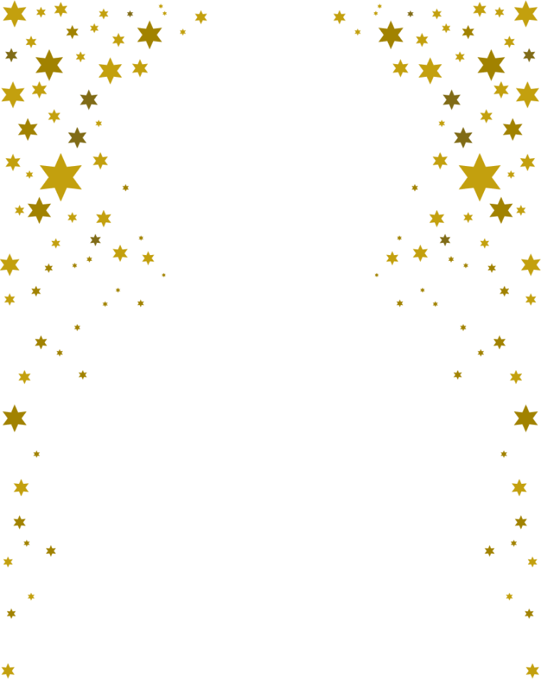 Stars Border background png image