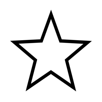 black Star background png image