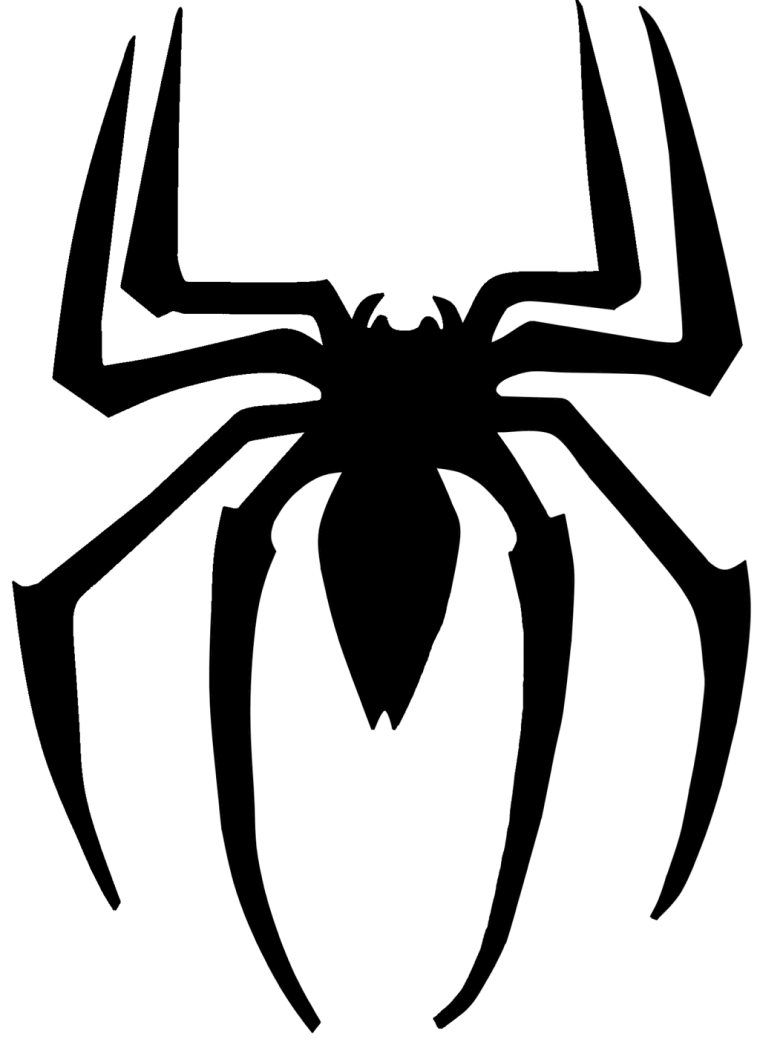 black spider background png image
