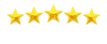 five yellow star background png image