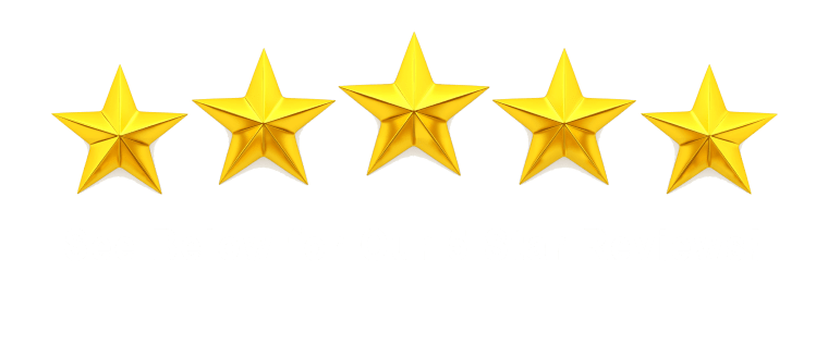 five yellow star background png image