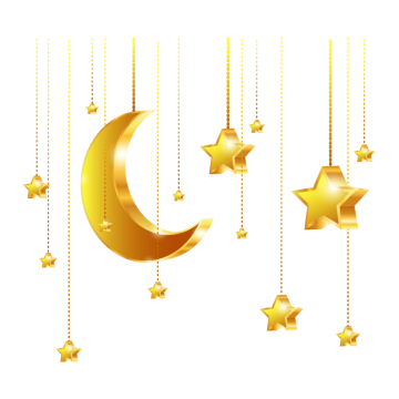 moon and stars background png image