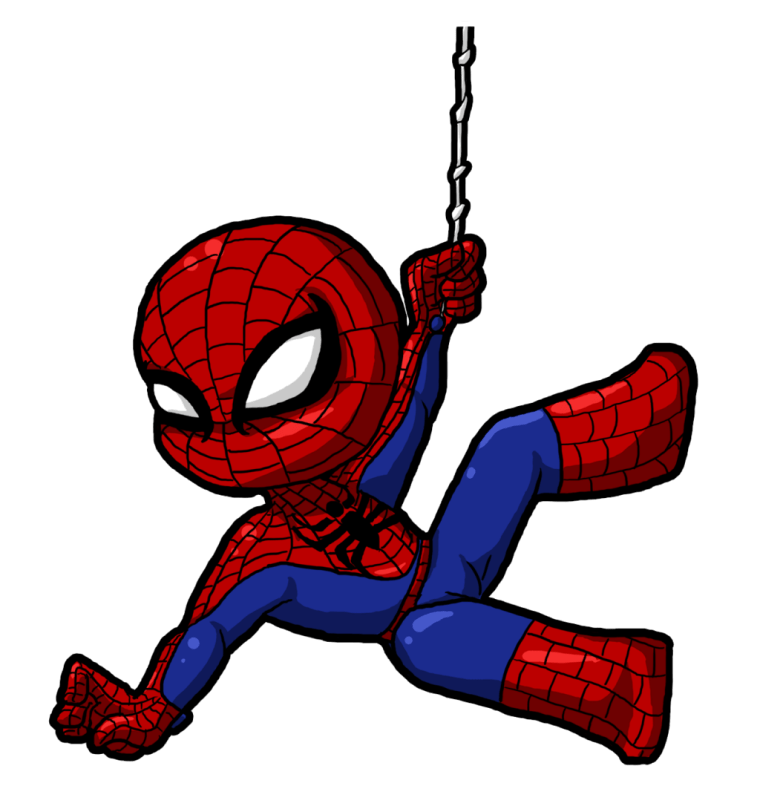 red and blue Spider-Man background png image