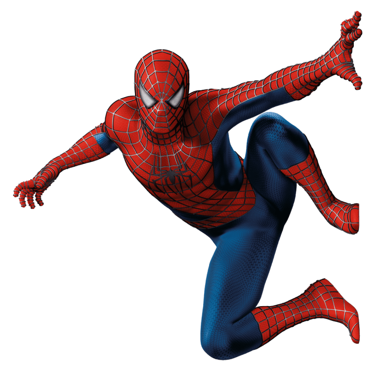 red and blue Spider-Man background png image