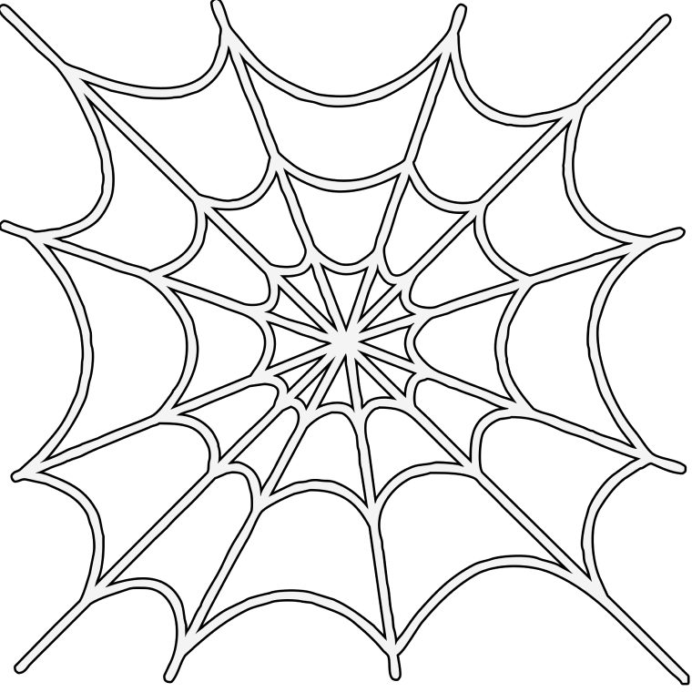 spider drawing background png image