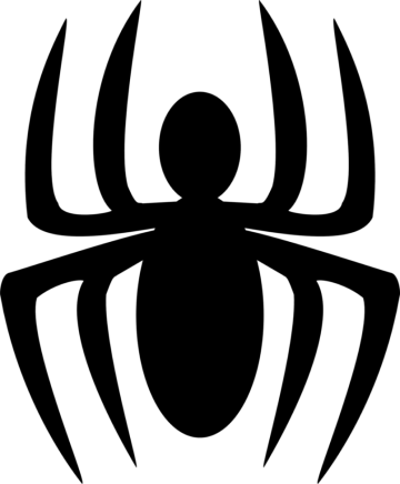 spider logo background png image