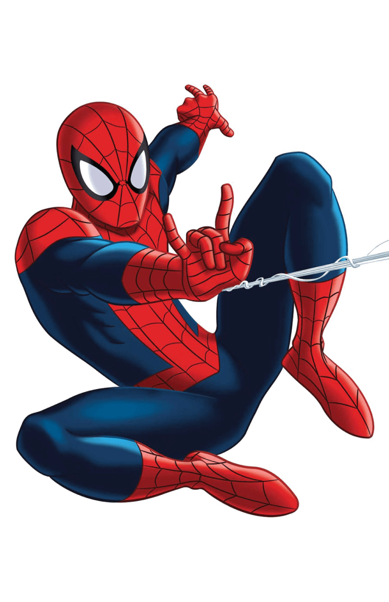 superhero Spiderman background png image